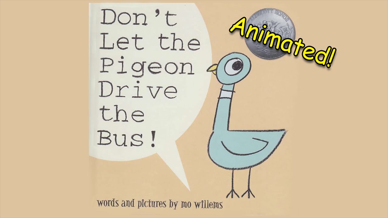 Don't Let the Pigeon Drive the Bus! - Animated Children's Book