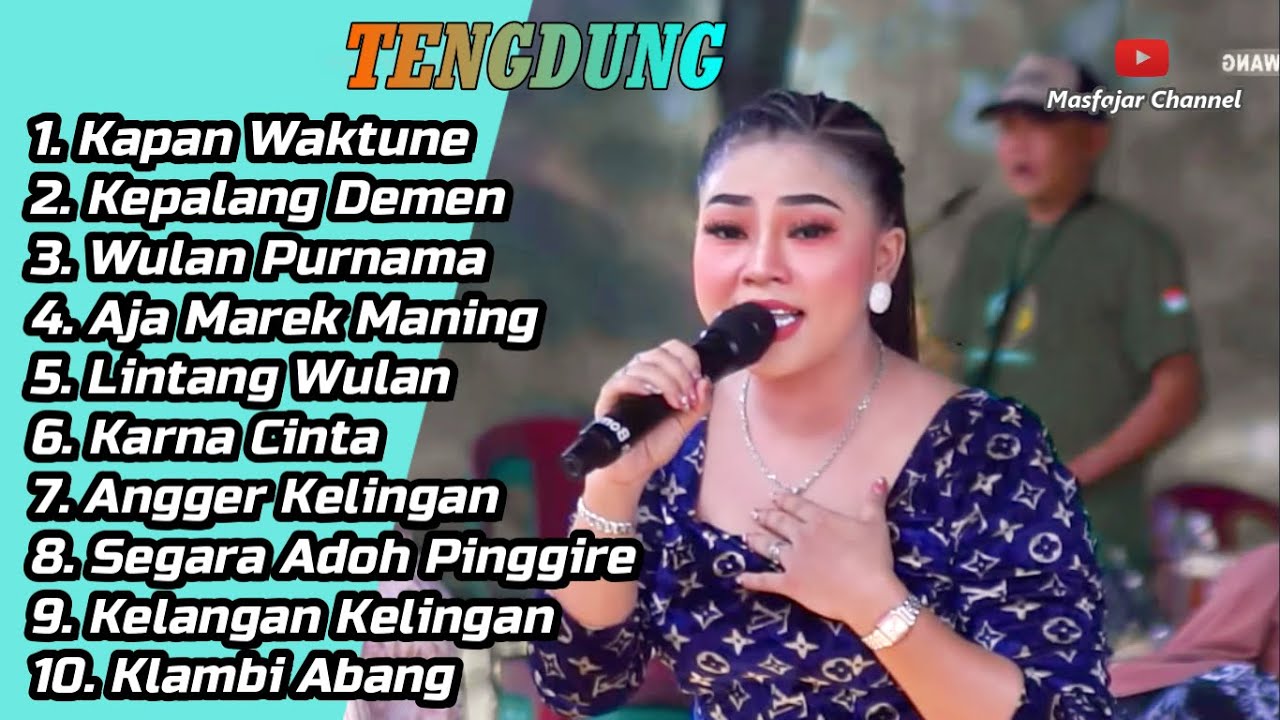 TENGDUNG‼️TARLING CIREBONAN TERPOPULER‼️PALING ADEM AYEM BANGET KAPAN WAKTUNE