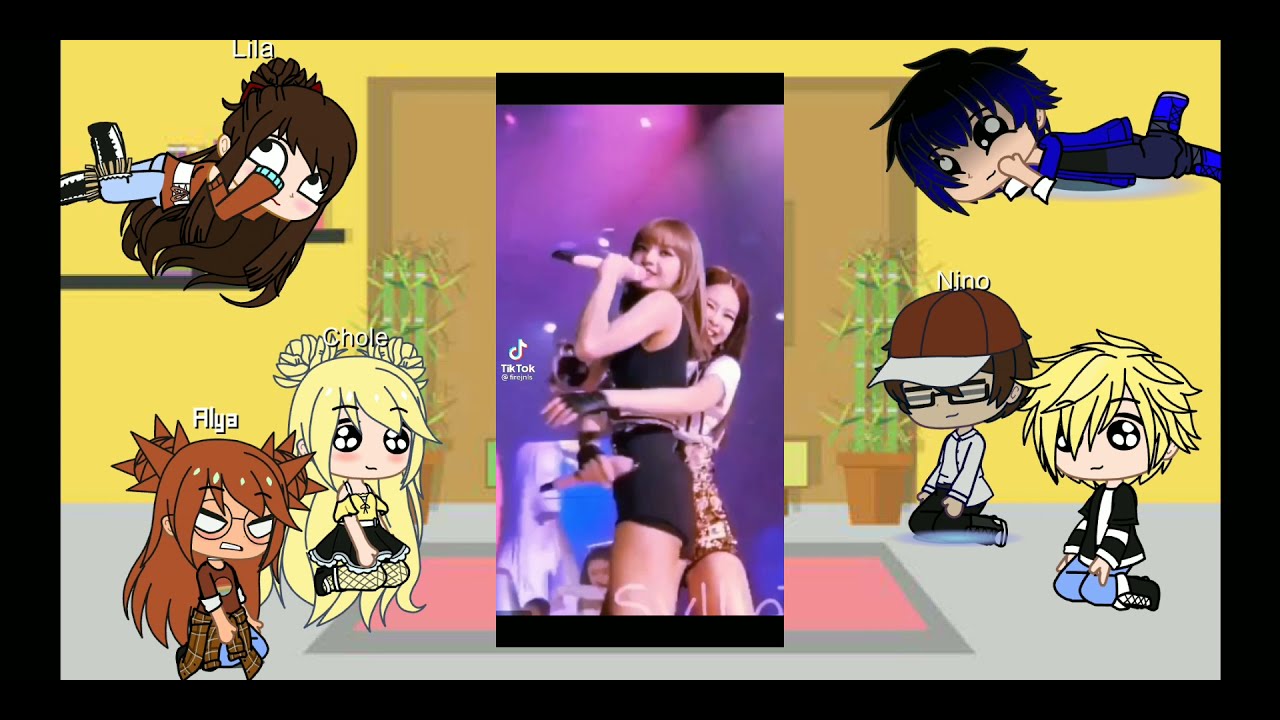 Marinette as Lisa Part 5/Jenlisa/Lazy...