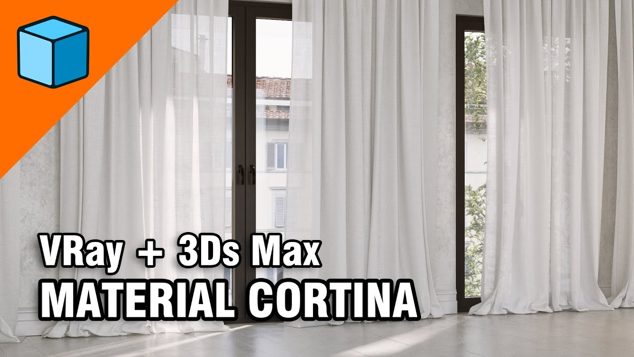 Crear Material tela de cortina VRay y 3Ds Max | GianCR