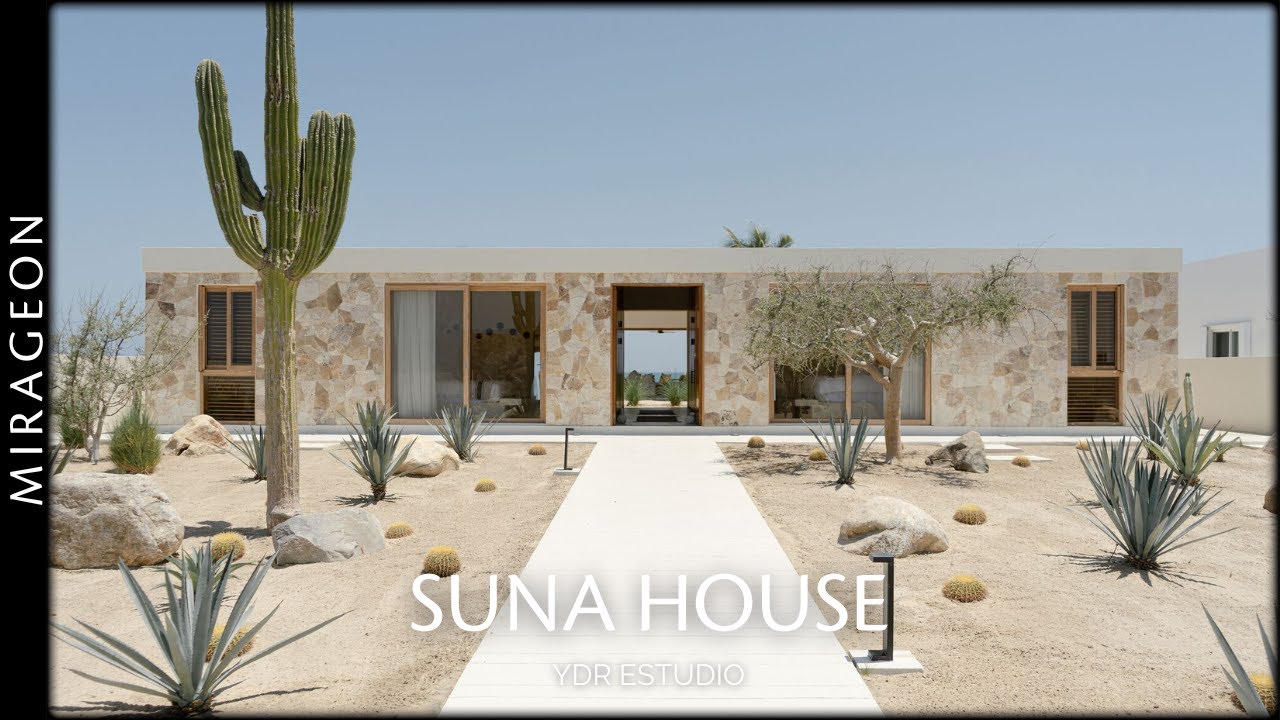 Современный дизайн, вдохновлённый пустыней | Suna House
