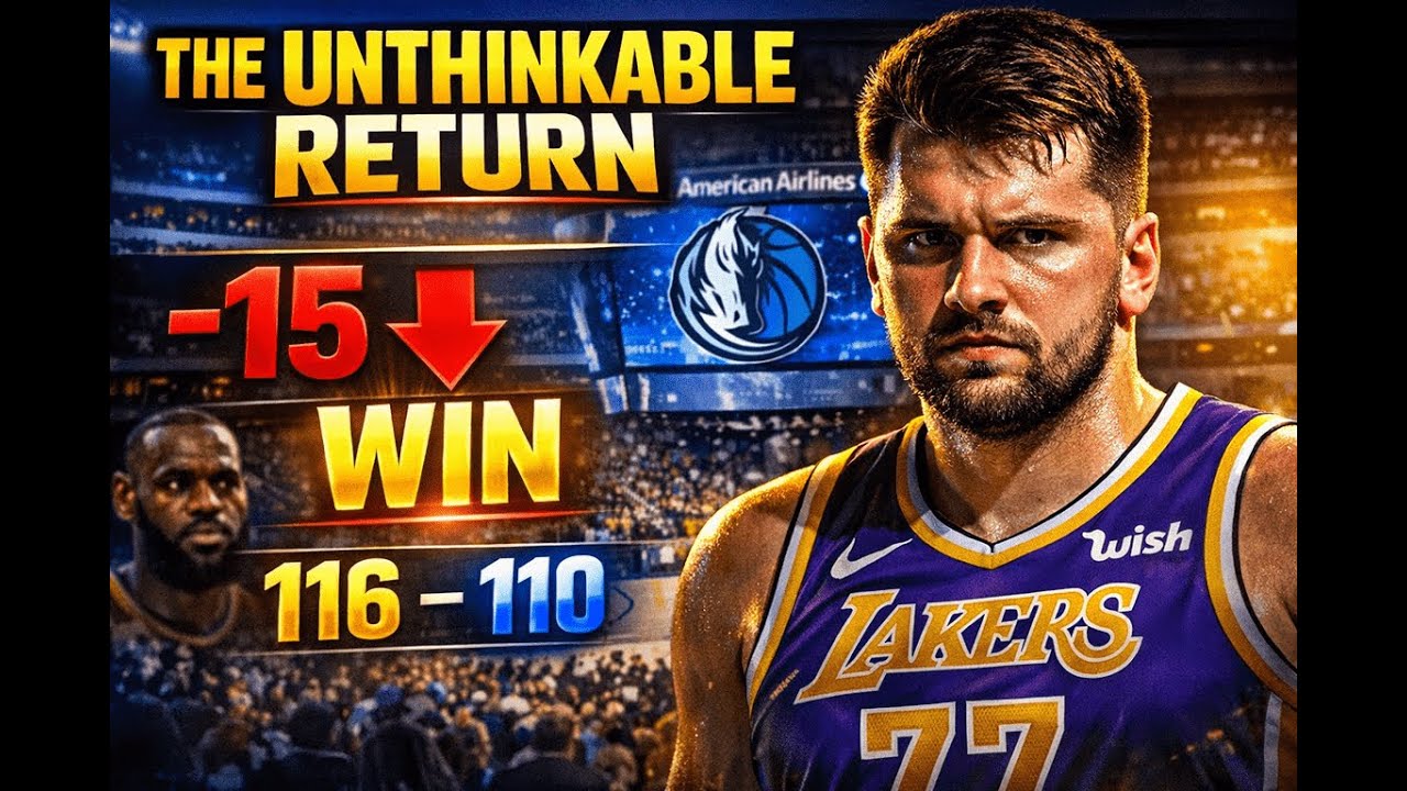 THE UNTHINKABLE RETURN