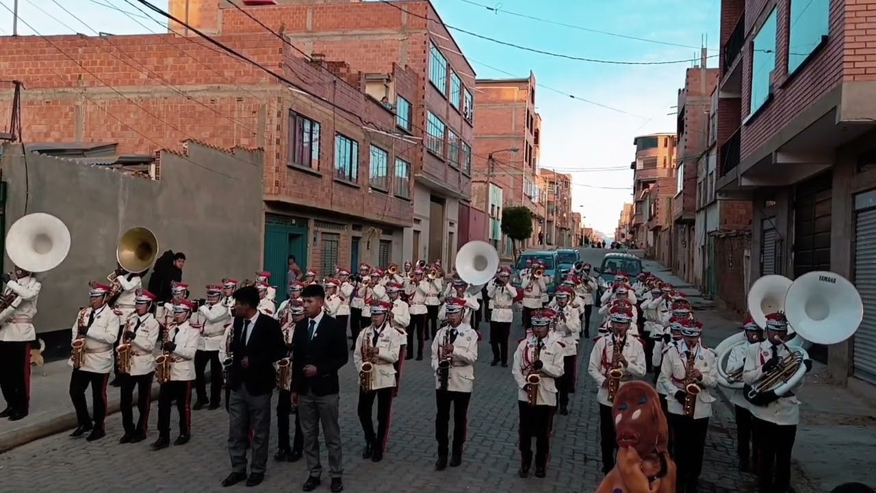 RECORRIDO COLEGIO JESÚS MARIA FE Y ALEGRÍA CIERRE DE GESTIÓN 2025 LA PAZ BOLIVIA 