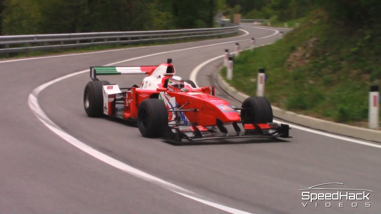 1. Hillclimb GHD Podnanos 2022 | Crash & On The Limit