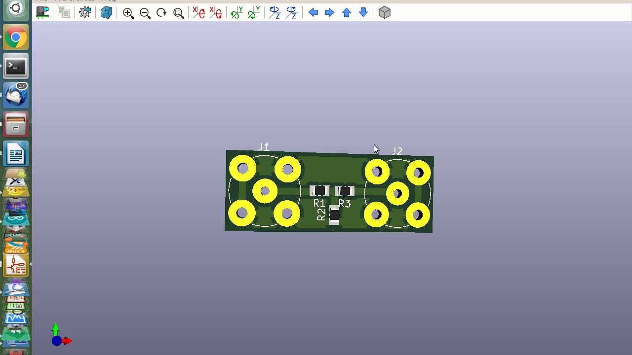 Kicad PCBNew
