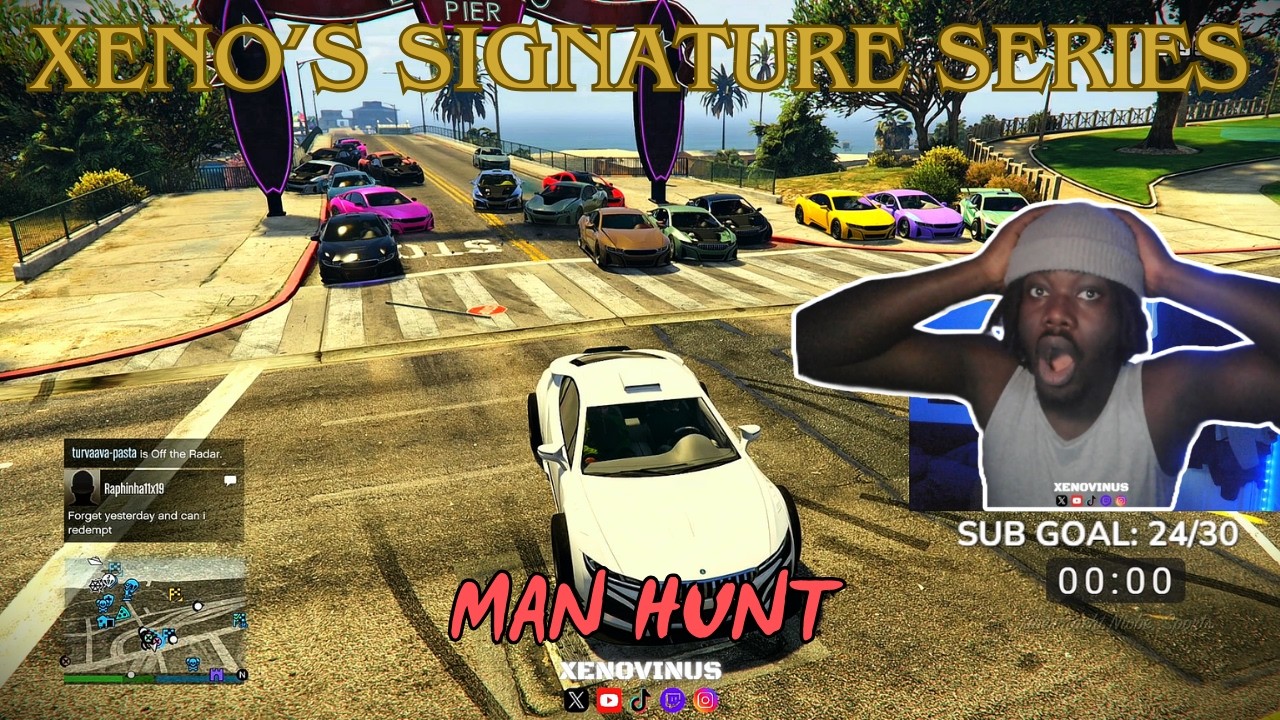 XENO’S SIGNATURE SERIES | MANHUNT PT. 6