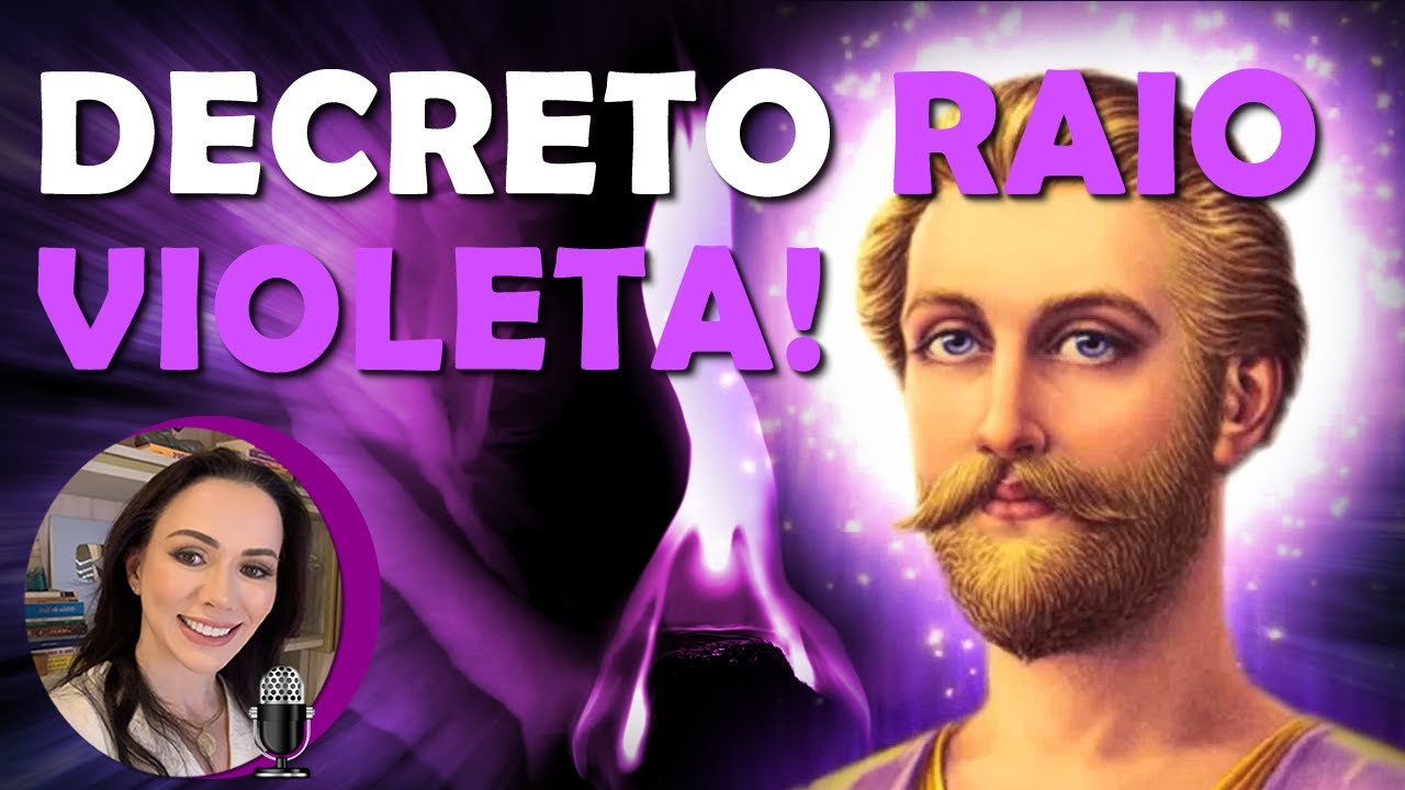 TRANSMUTA&Ccedil;&Atilde;O, PURIFICA&Ccedil;&Atilde;O E CURA COM A CHAMA VIOLETA E COMANDO QU&Acirc;NTICO ESTELAR, SOLFEGGIO 999HZ.