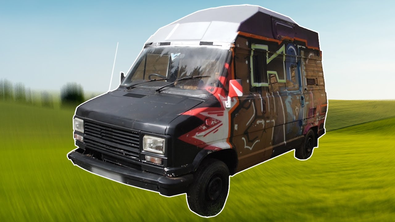 I WAS GIVEN A CAMPERVAN