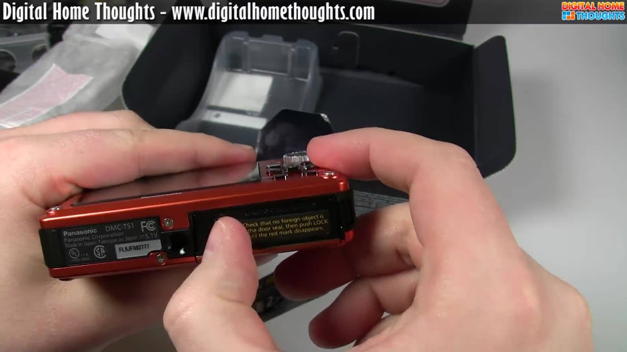 UNBOXING: Panasonic Lumix DMC-TS1