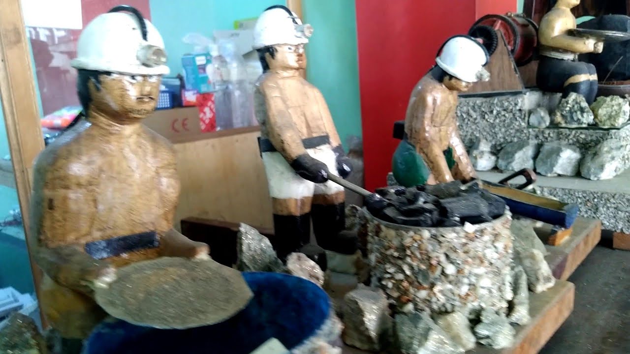 Miner's Action Figures Collection