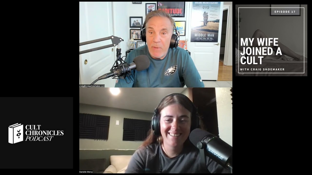 Episode 17: Talking with Dani From Cult Chronicles Podcast - My Wife Joined A Cult Podcast