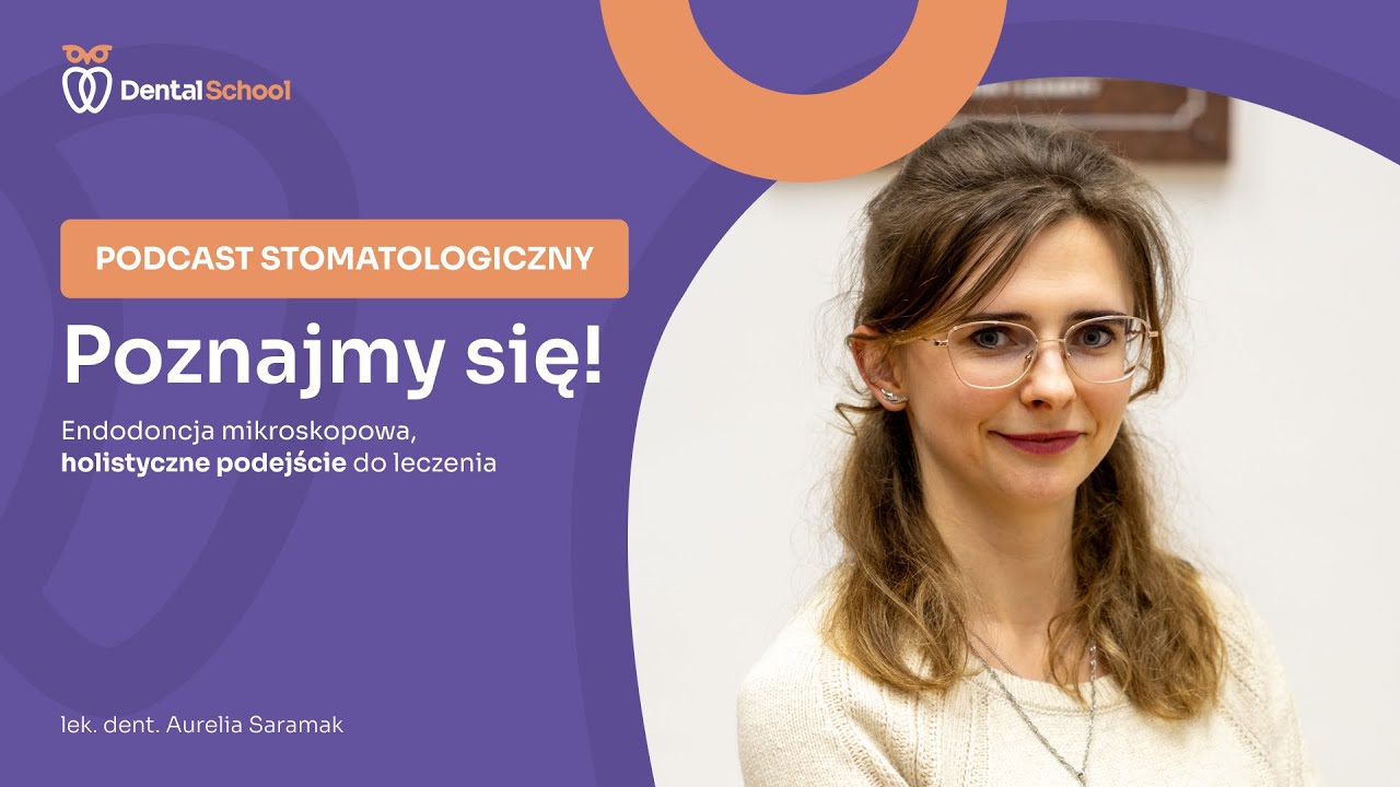Poznajcie lepiej naszą prelegentkę: lek. dent. Aurelia Saramak 🦷✨