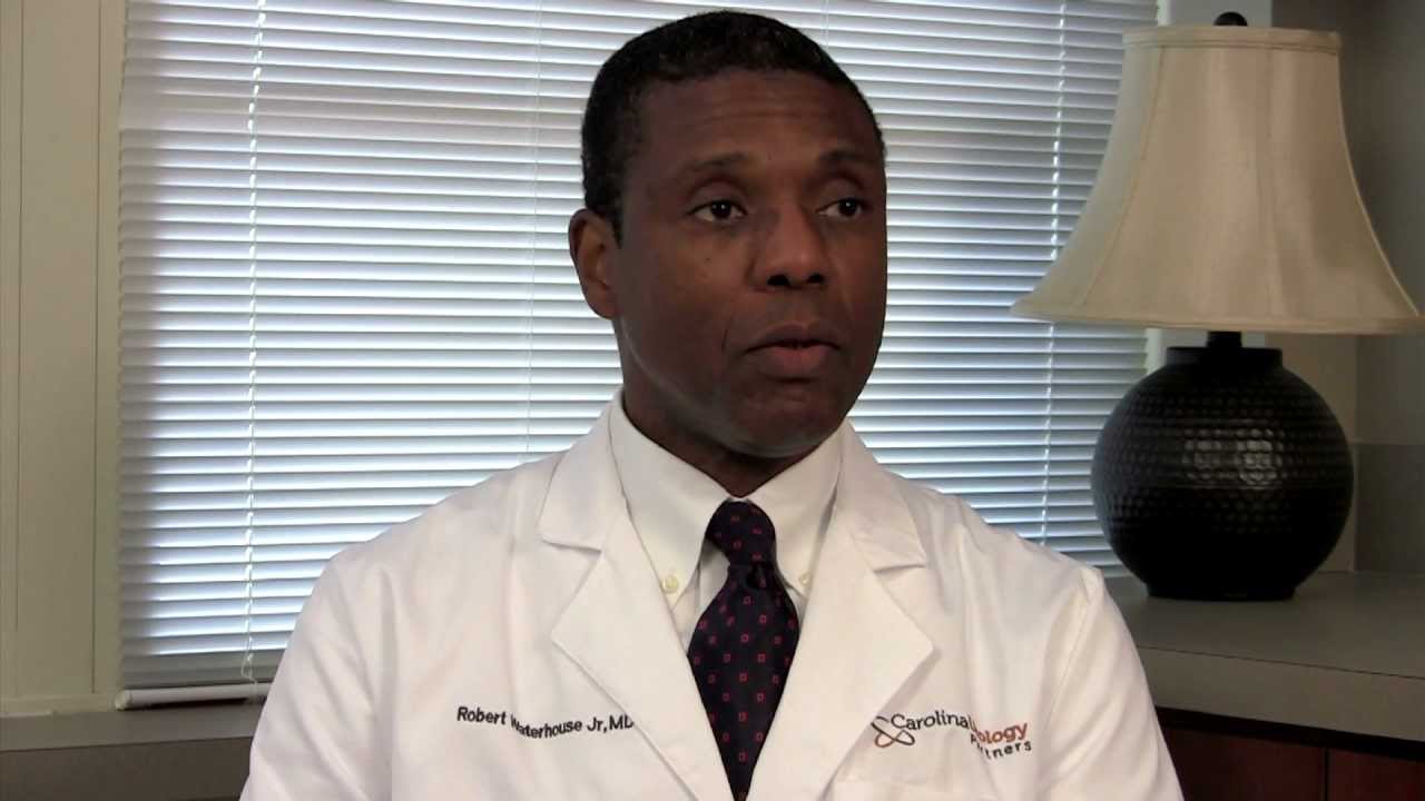 Dr. Waterhouse discusses why he recommends salvage cryotherapy to patients