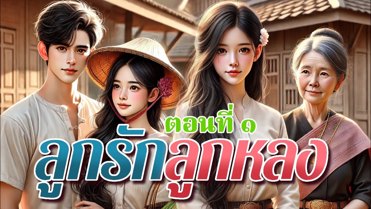 ลูกรักลูกหลง ตอนที่ ๑ | เอ็งพูดแบบนี้ได้ยังไง เป็นพี่กันน้องกันแท้ๆ #นิทานสอนใจ #นิทานก่อนนอน 