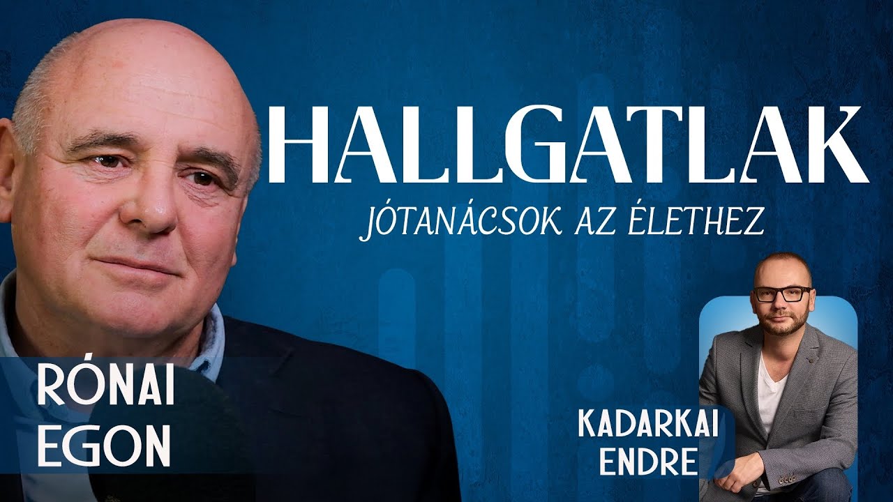 Rónai Egon /HALLGATLAK- Jótanácsok az élethez
