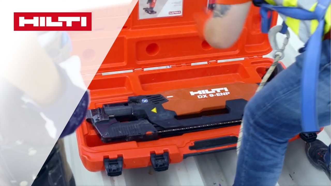 MONTAŻ BEZPOŚREDNI | Osadzak DX 9 do pracy w pozycji stojącej🏗️ 🔧