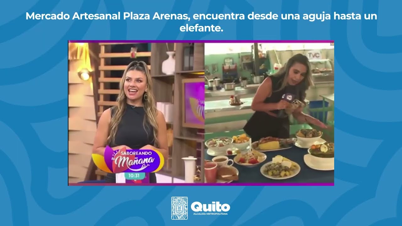 Mercado Artesanal Plaza Arenas, encuentra desde una aguja hasta un elefante.