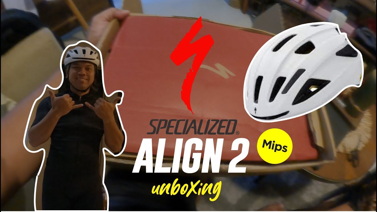Specialized Align 2 with MIPS Helmet | Unboxing - Birthday Gift