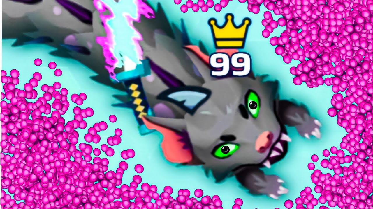 Snake.io Biggest Monster Snake Vs Full Snake Map World Record highest Kills Snake.io Gameplay