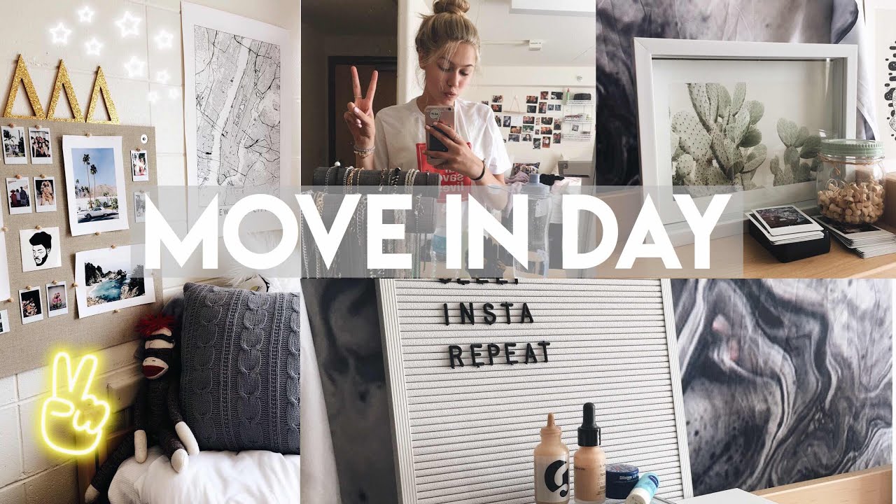COLLEGE MOVE IN DAY 2017