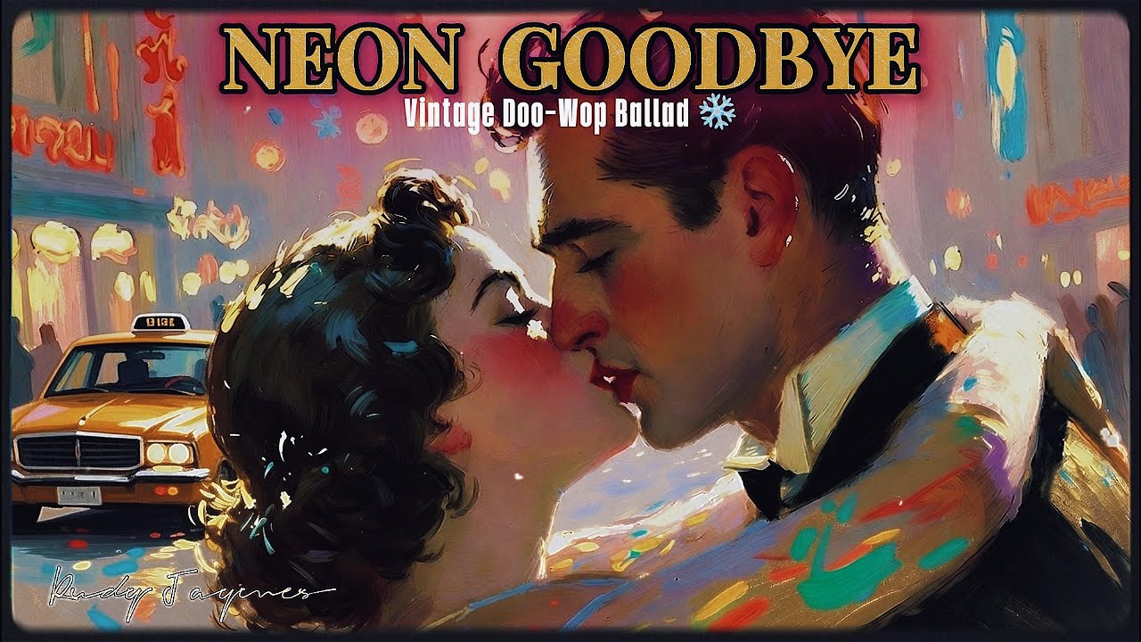 Neon Goodbye 💙 Rudy Jaymes | Самая разрывающая сердце ду-воп 1950-х о последних мгновениях