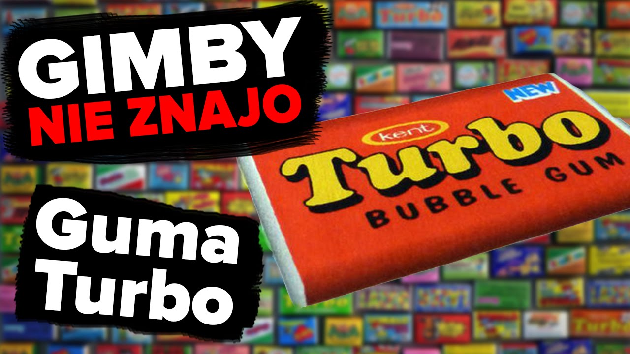 GUMA TURBO - przysmak, kt&oacute;ry dawał raka? 💀
