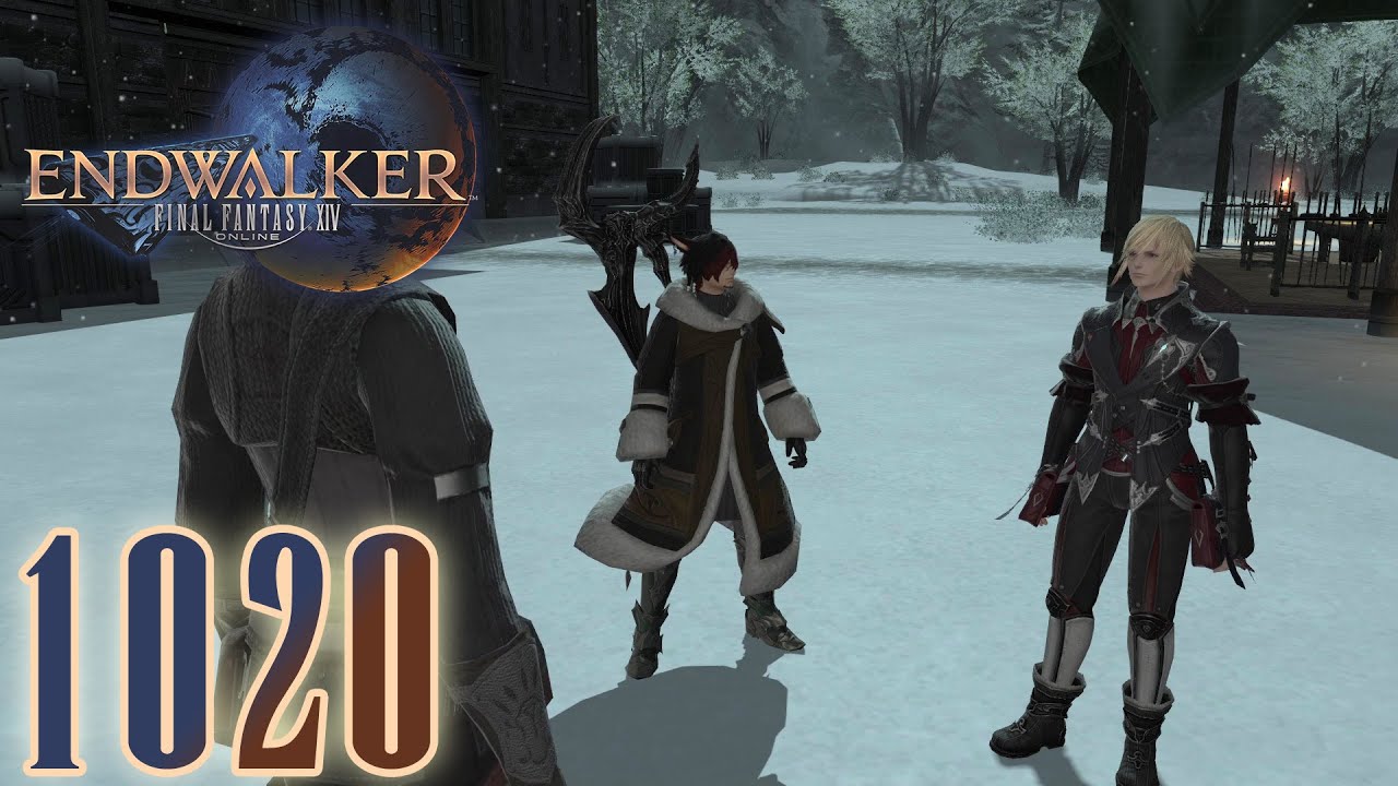 Final Fantasy 14 - ENDWALKER [Deutsch] #1020 - Überzeugender Ingenieur