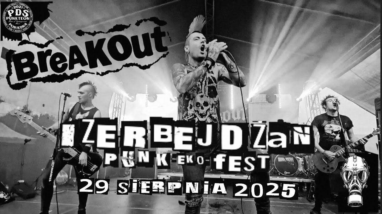 Breakout - live Izerbejdżan Punk Eko Fest 29.08.2025