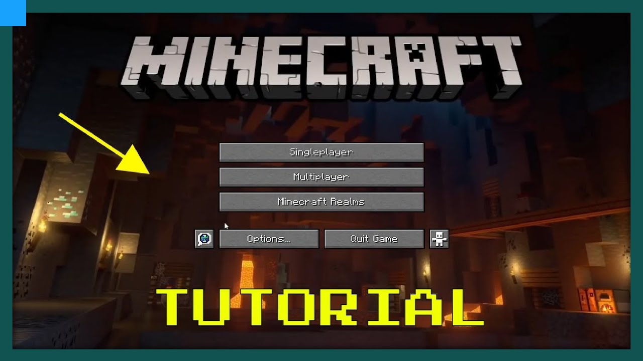 Учебник по анимации пещер в Minecraft