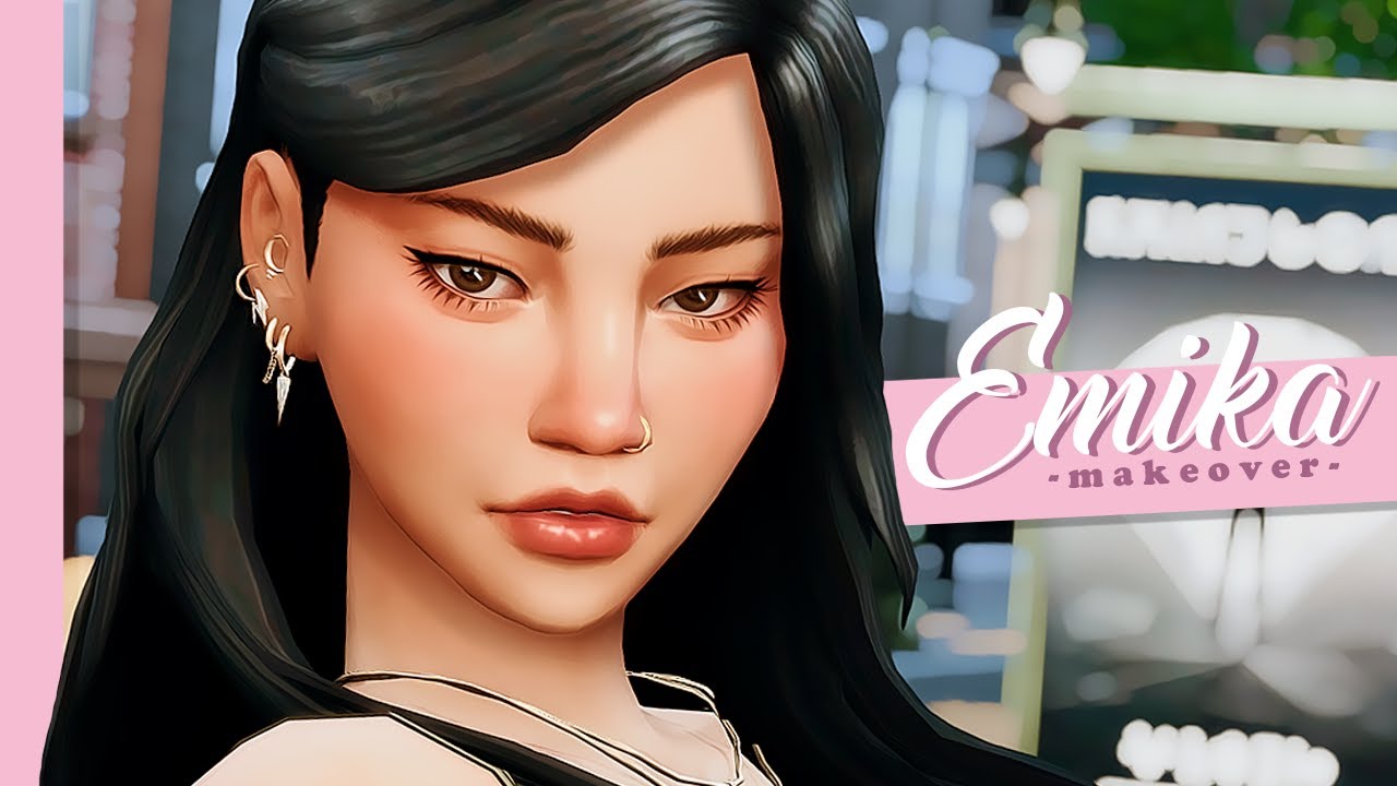 Emika gets a makeover! + CC List // The Sims 4 Tsukino Legacy