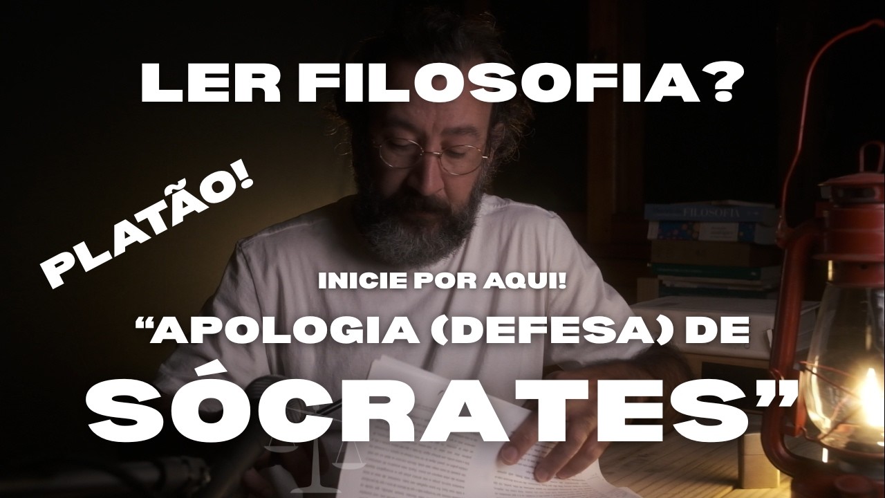 Apologia de Sócrates - Dicas de Como Ler Esse Texto Filosófico Básico (3 Camadas de Leitura)
