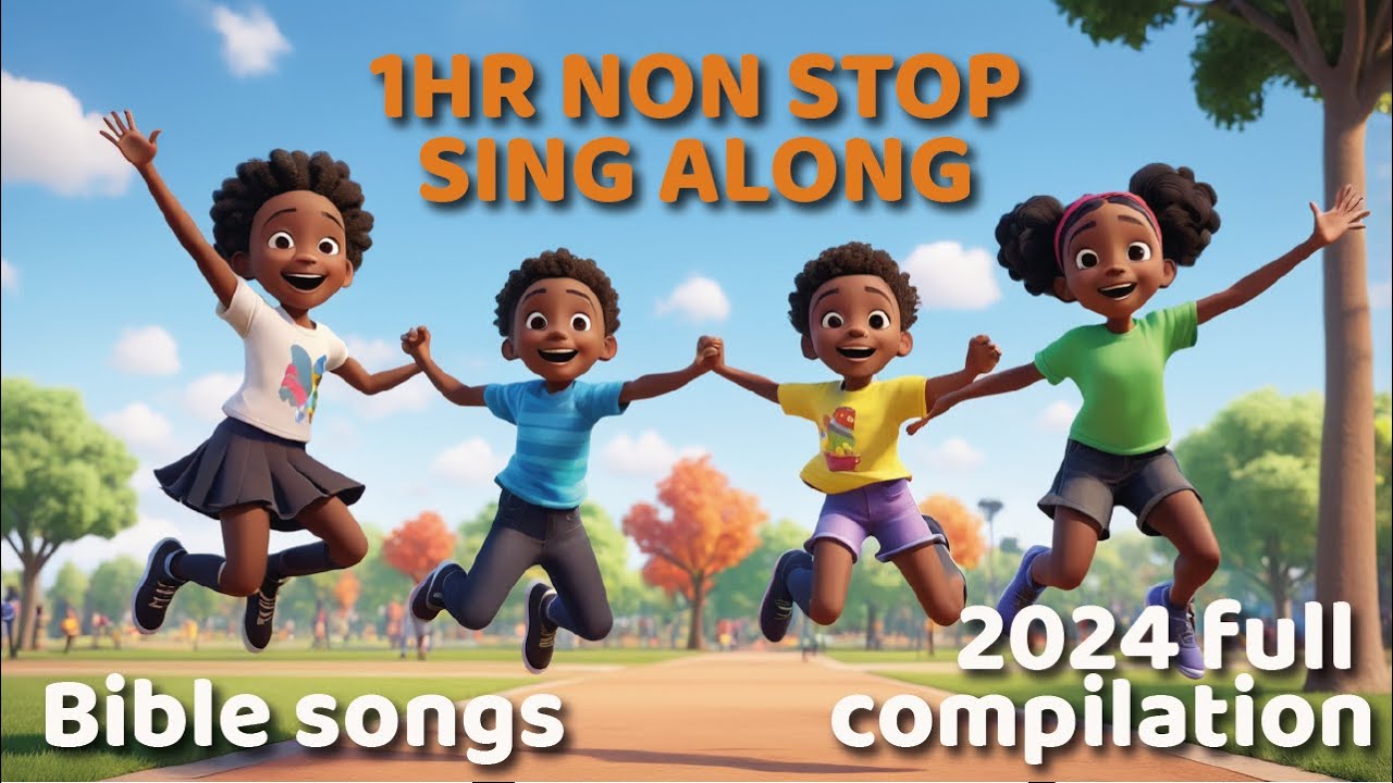 1HR NON STOP SING ALONG | 2024 Full compilation Sounds for kidz
