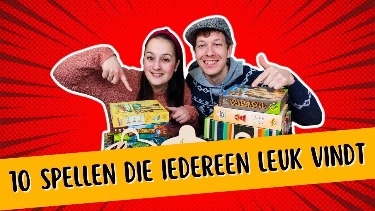 10 spellen die iedereen leuk vindt