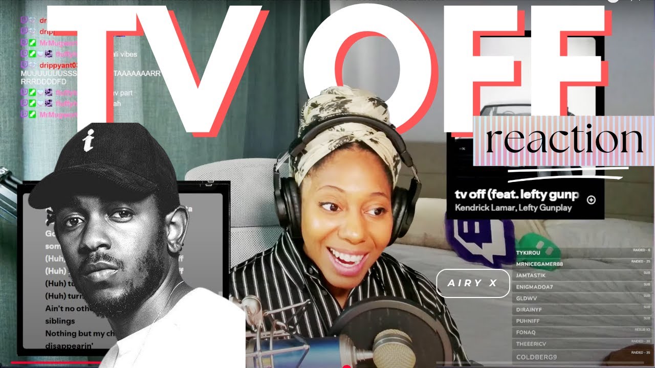 It’s soo hype! TV Off - REACTION - Kendrick Lamar GNX #GNX #TVOFF #KendrickLamar
