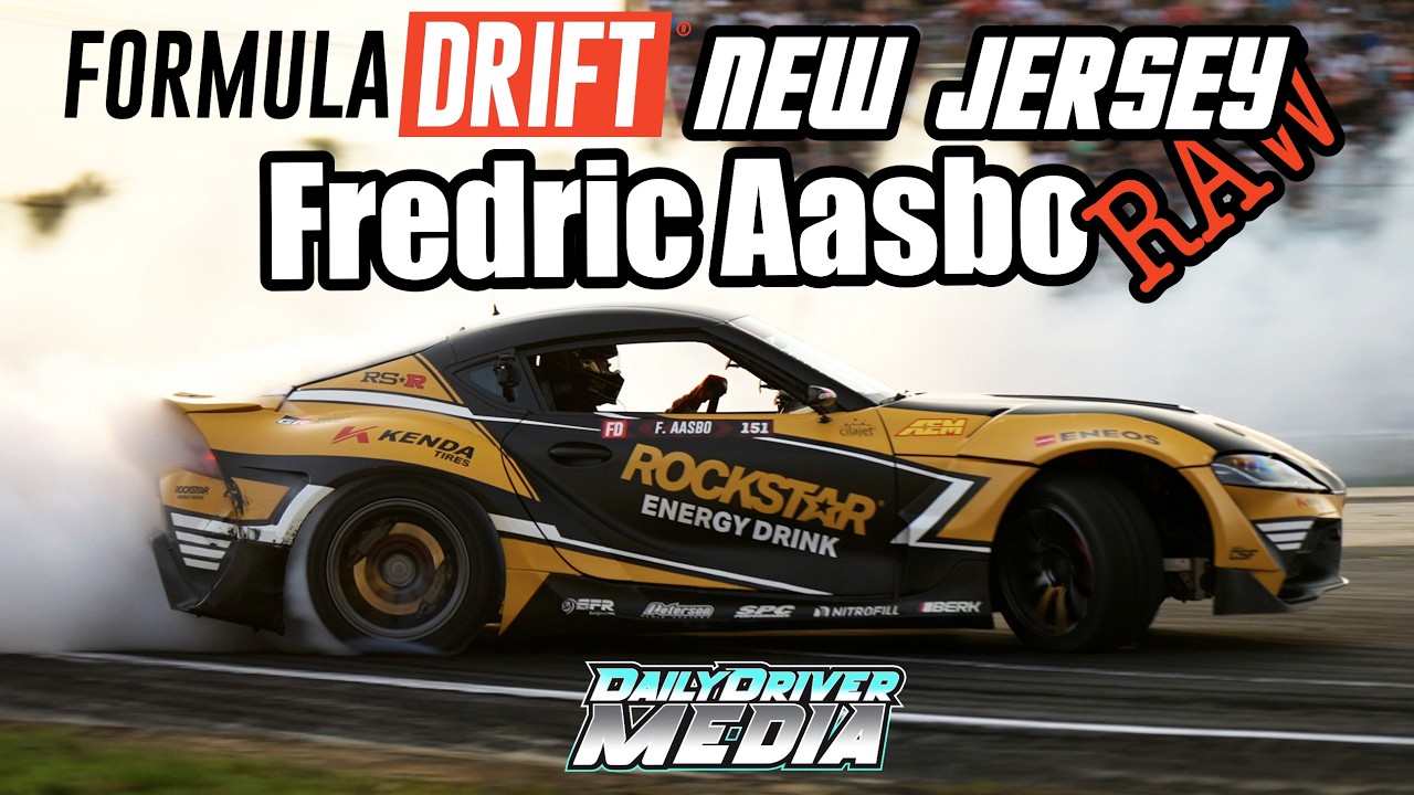 Fredric Aasbo- New Jersey 2025 4K - Formula Drift RAW