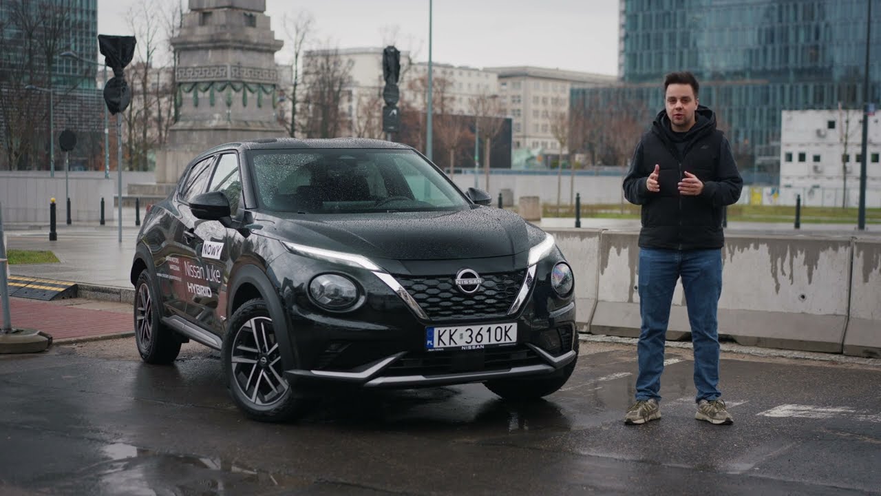 Hybrydowy Nissan Juke 1.6 HEV - ostatni lifting 2024 - test [PL]