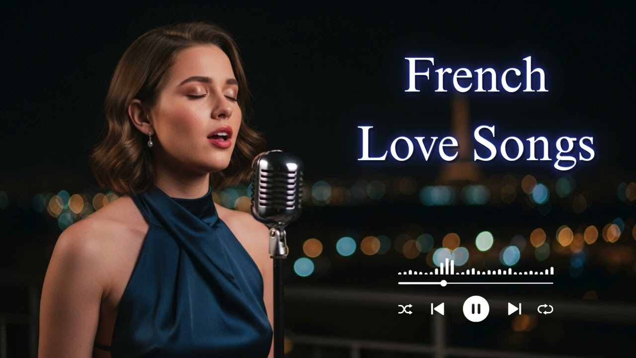 French Love Songs – Romantic Music from Paris to Touch Your Soul