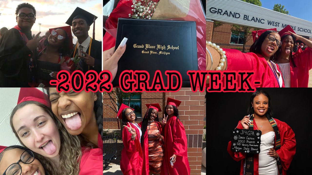 I GRADUATED!!!🎓 GRWM/ 2k22 GRADUATION VLOG