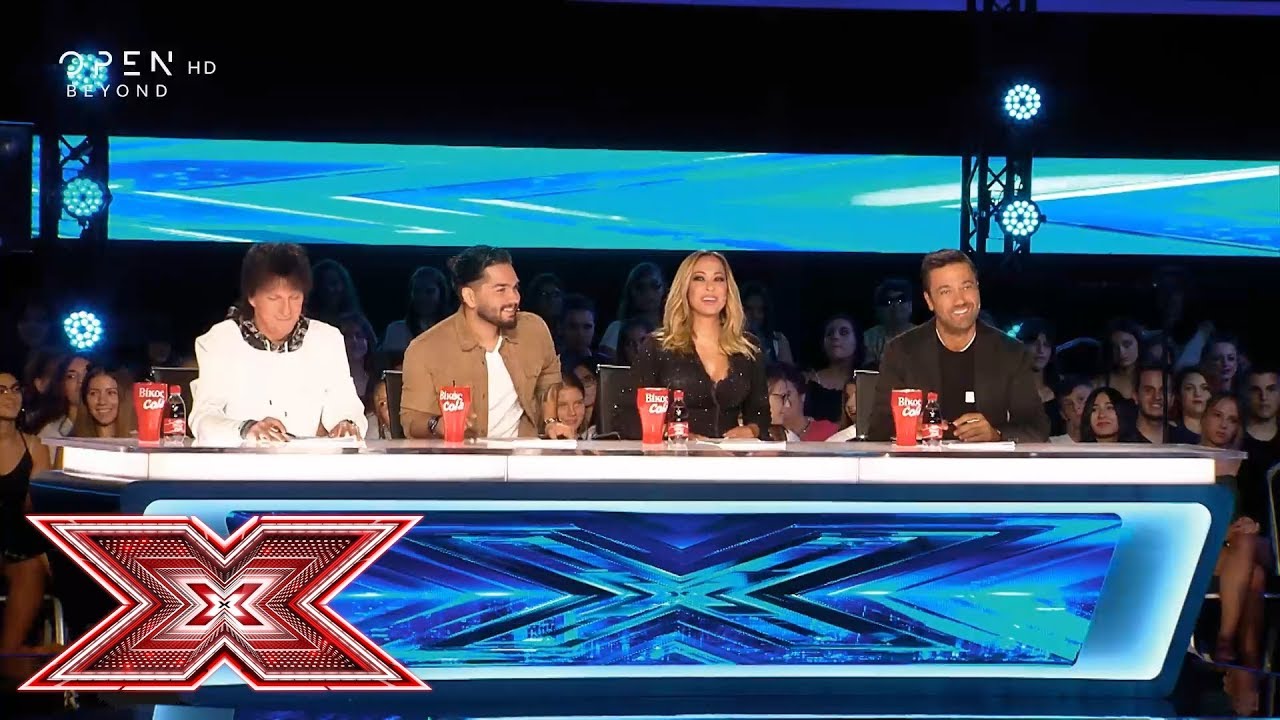 Chair Challenge episode 1 | X Factor Greece 2019