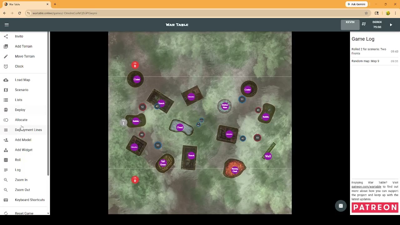 Kyrrax vs Scyrafael - Full Warmachine Wartable Gameplay
