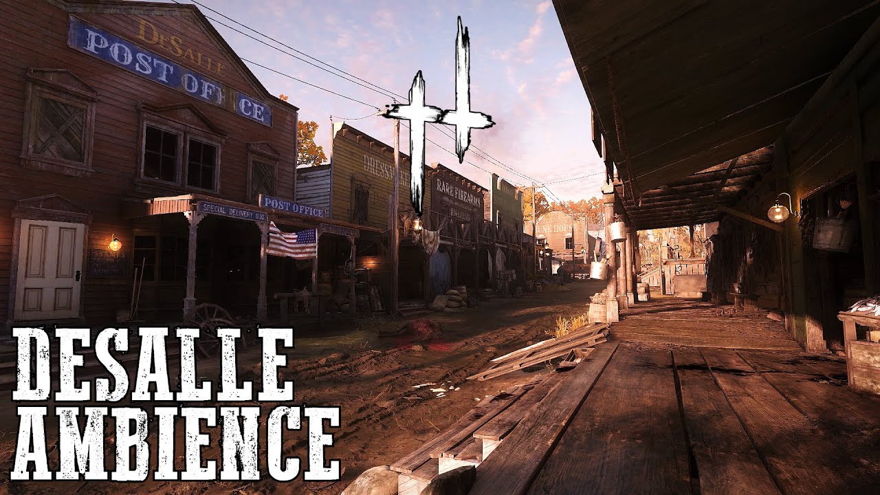 Hunt: Showdown - DeSalle Ambience/ASMR
