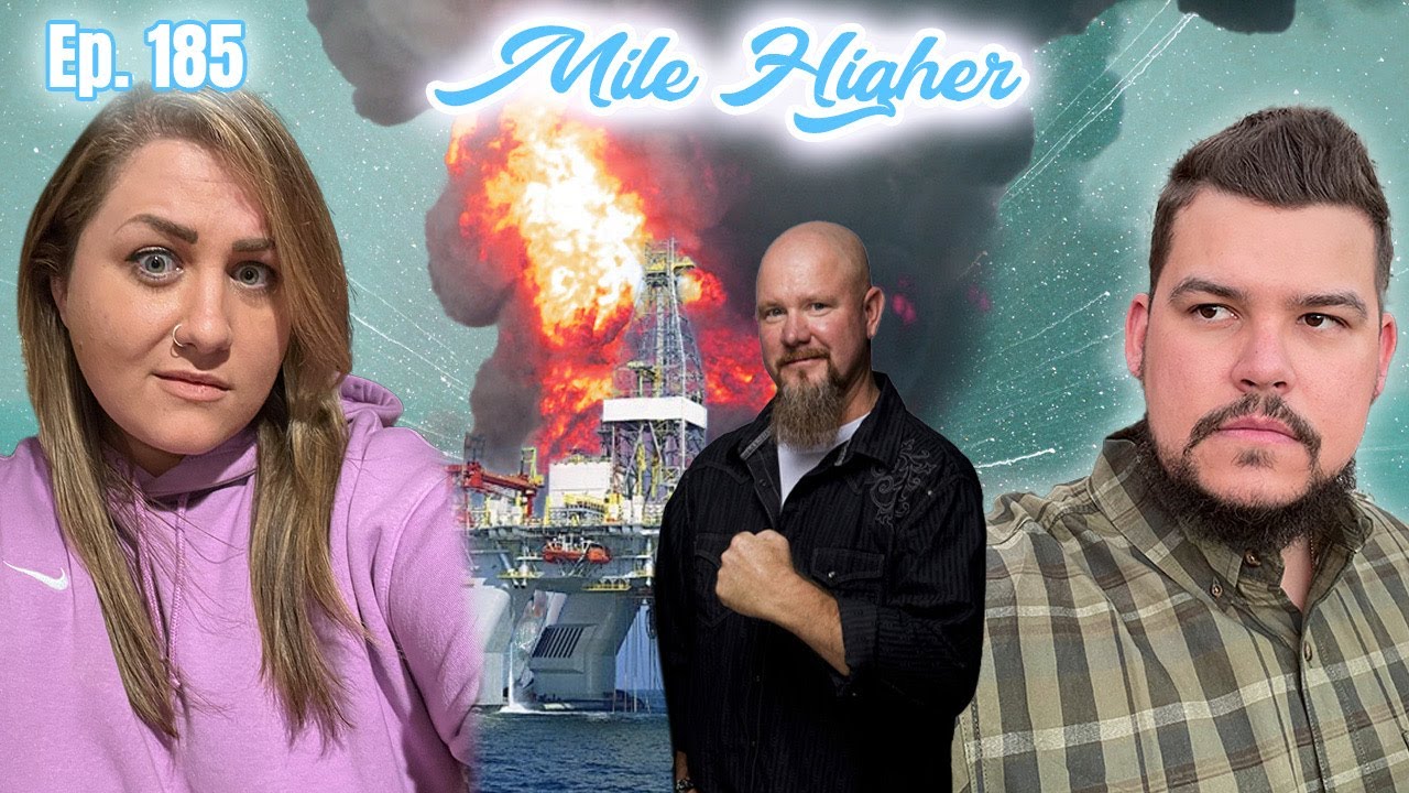 The 2010 Deepwater Horizon Oil Rig Disaster: The Heroic Story Of Mike Williams  - Podcast #185