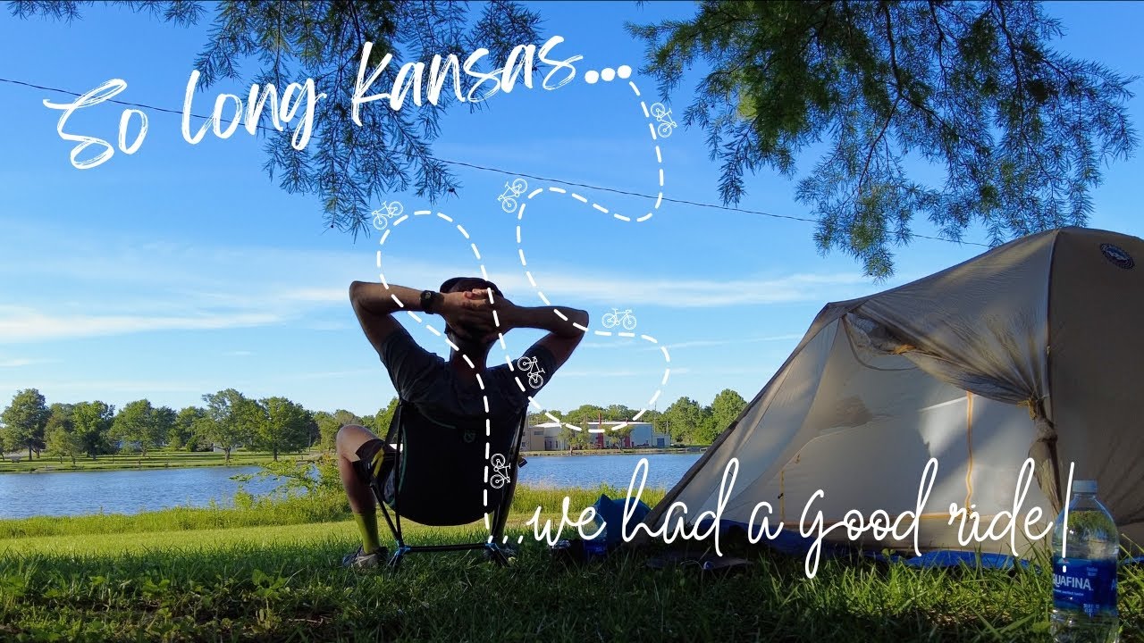 I'll Miss You Kansas - Solo Bikepacking on the Prairie Spirit Trail