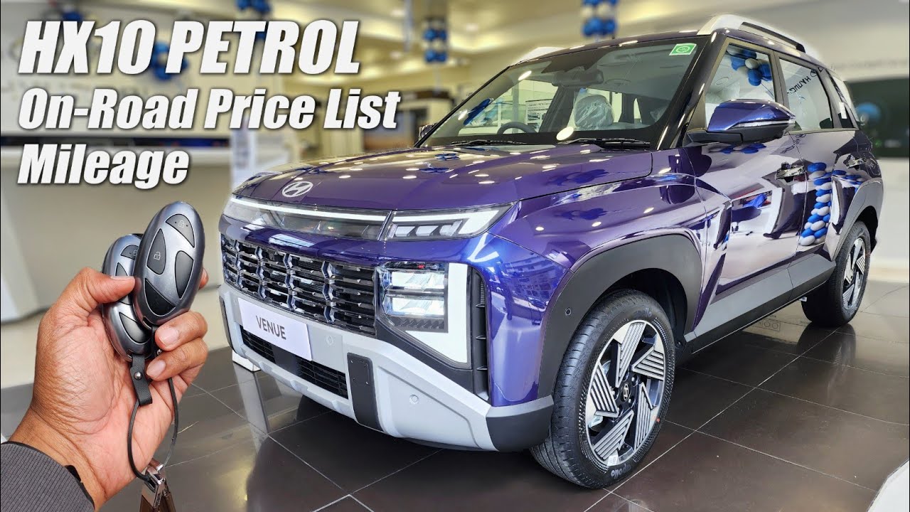Hyundai Venue HX10 Petrol с ценами и пробегом