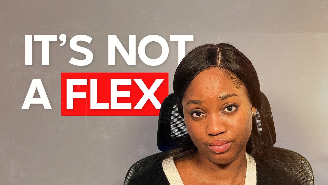 THESE 7 BEHAVIOURS ARE NOT THE FLEX YOU THINK THEY ARE
