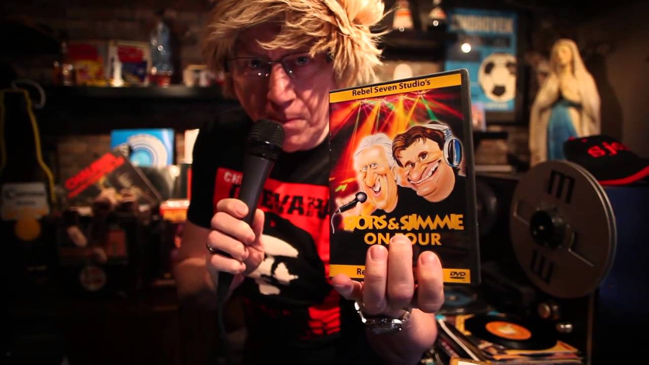 60 years old dutch DJ's Sjors & Sjimmie