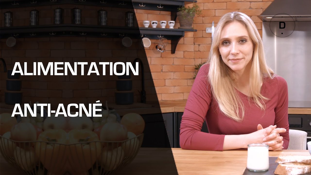 Alimentation anti-acné - Question Nutrition