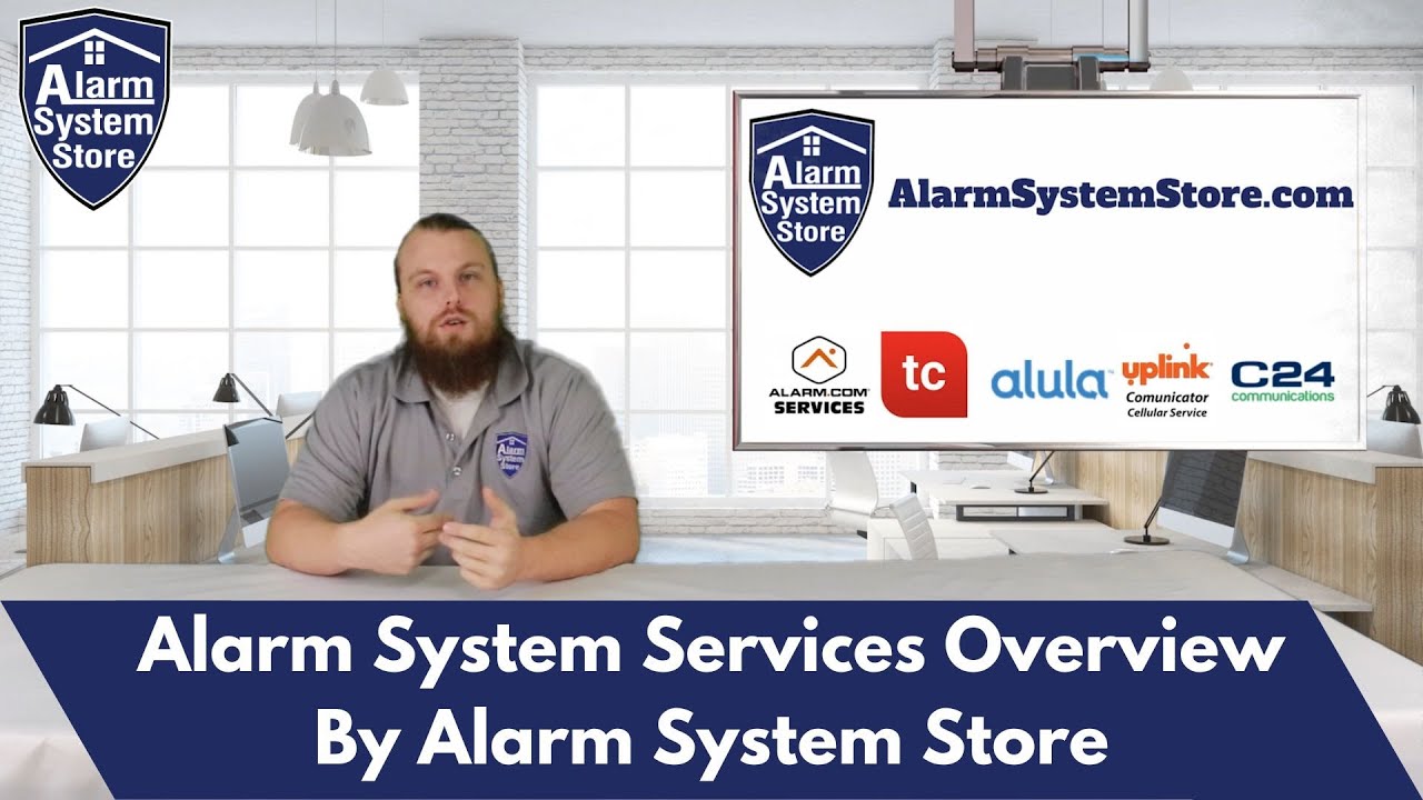 Alarm Monitoring Services Overview - Alarm System Store's Available Services