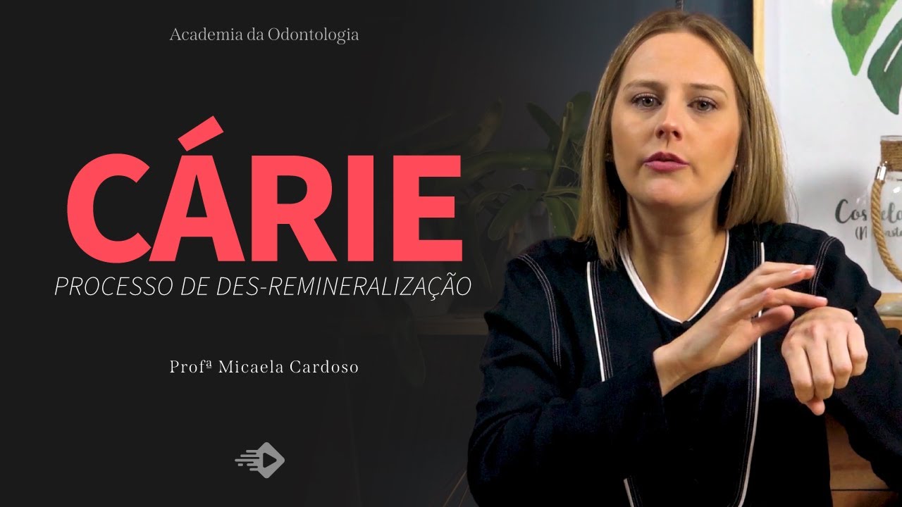 Doen&ccedil;a c&aacute;rie: o processo de DES-Remineraliza&ccedil;&atilde;o