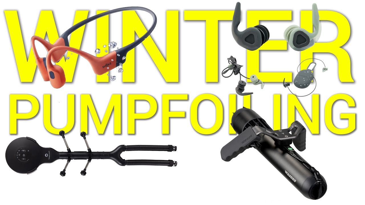 PUMP FOILING - 4 items you should buy for winter